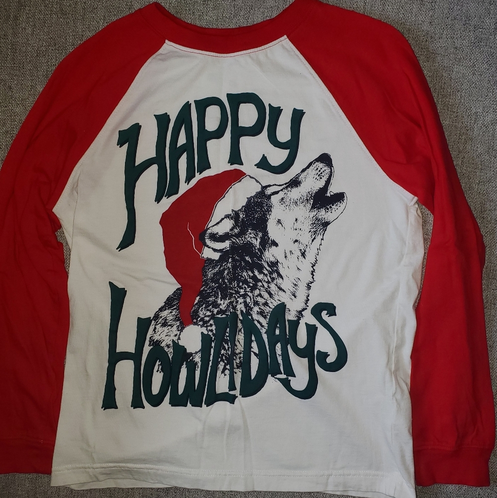 🎅🐺Kids Gymboree Longsleeve Reglan Tshirt